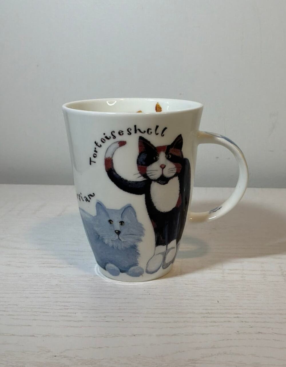 Collectible Roy Kirkham Whiskers Fine Bone China Mug